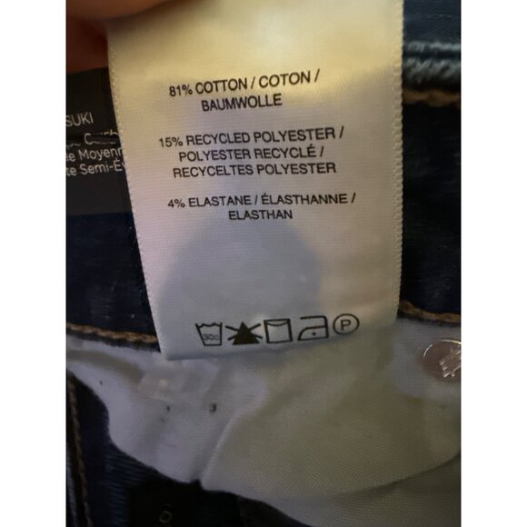 NWT Silver Jeans Suki Mid Rise Slim Bootcut Jeans Size 14 - Picture 8 of 14